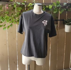 New O'Neill Plant Pot Women Tee color Grey size Small.